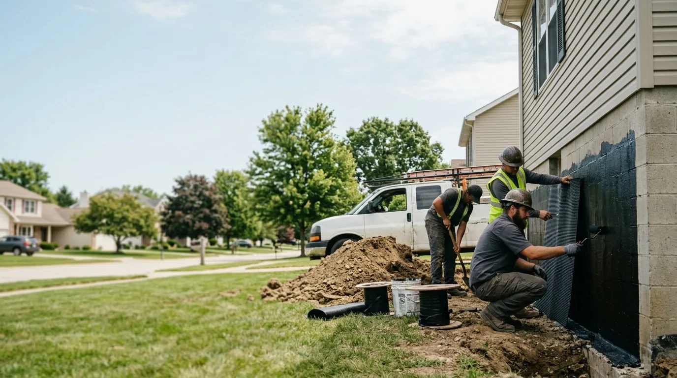 Basement Waterproofing in Sioux City, IA near me